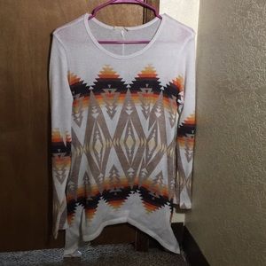 Tribal print shirt